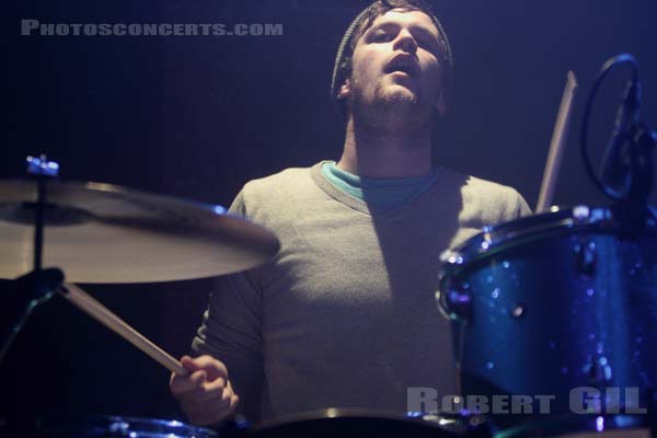 THE PHANTOM BAND - 2011-02-10 - PARIS - La Maroquinerie - 